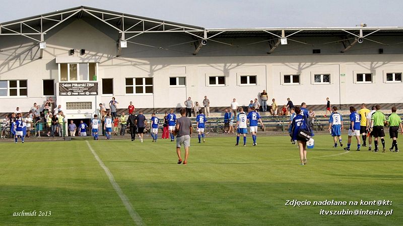 LKS Szubinianka - Grom Osie 1:1