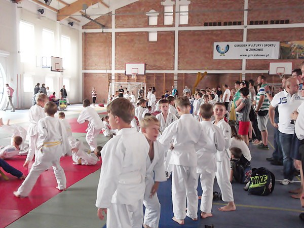 III Turniej Judo o Puchar Burmistrza Żukowa