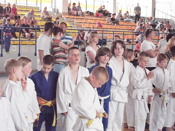 III Turniej Judo o Puchar Burmistrza Żukowa