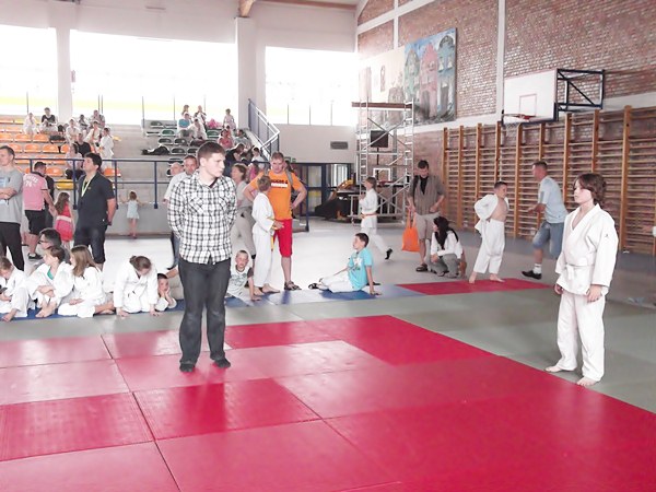 III Turniej Judo o Puchar Burmistrza Żukowa