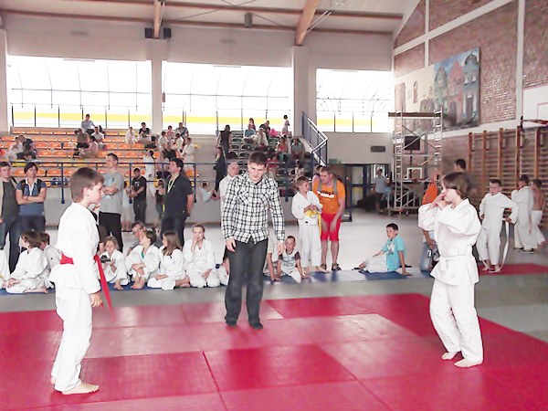 III Turniej Judo o Puchar Burmistrza Żukowa