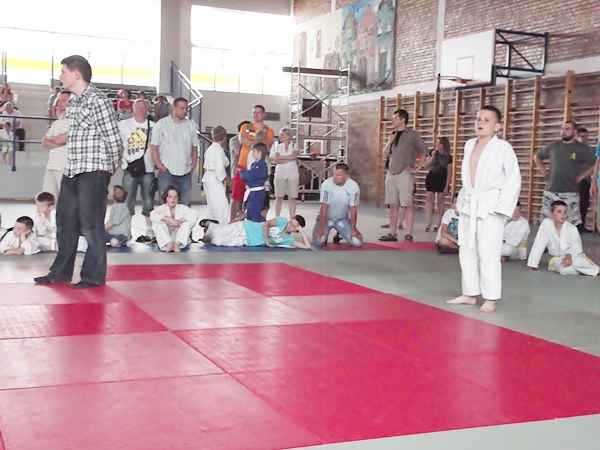 III Turniej Judo o Puchar Burmistrza Żukowa