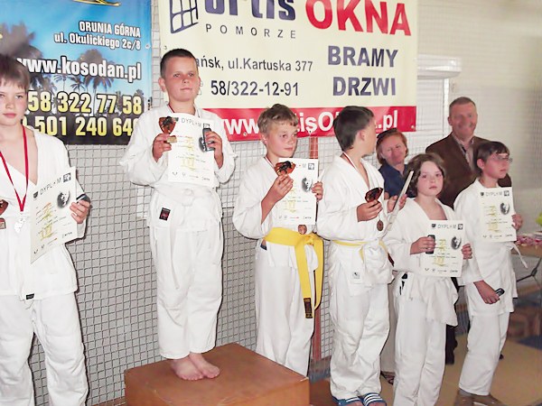 III Turniej Judo o Puchar Burmistrza Żukowa