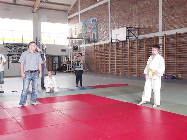 III Turniej Judo o Puchar Burmistrza Żukowa