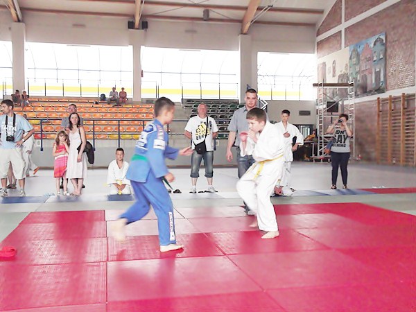 III Turniej Judo o Puchar Burmistrza Żukowa