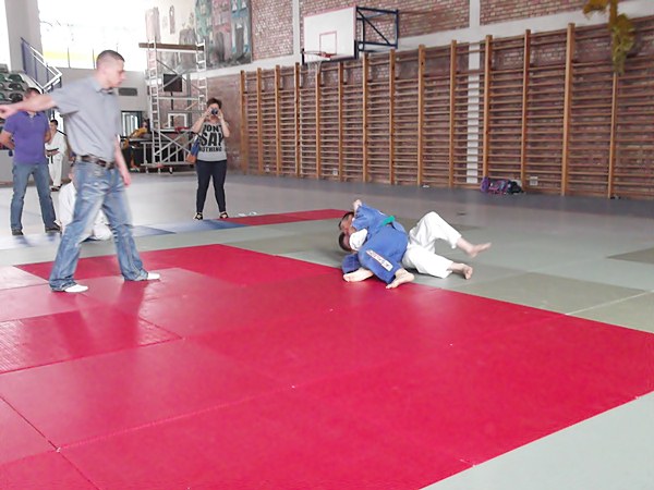 III Turniej Judo o Puchar Burmistrza Żukowa