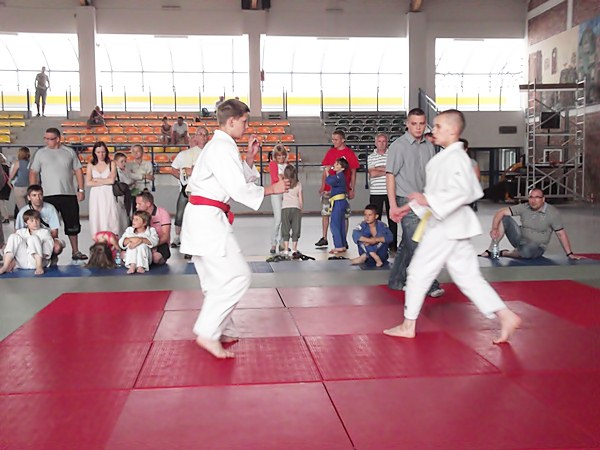 III Turniej Judo o Puchar Burmistrza Żukowa