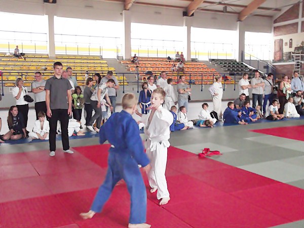 III Turniej Judo o Puchar Burmistrza Żukowa