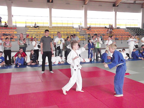 III Turniej Judo o Puchar Burmistrza Żukowa