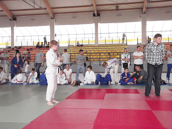 III Turniej Judo o Puchar Burmistrza Żukowa