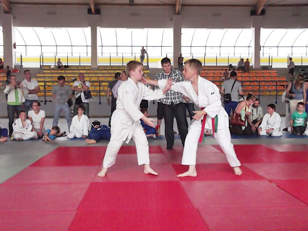 III Turniej Judo o Puchar Burmistrza Żukowa