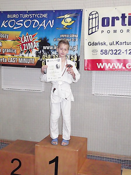 III Turniej Judo o Puchar Burmistrza Żukowa