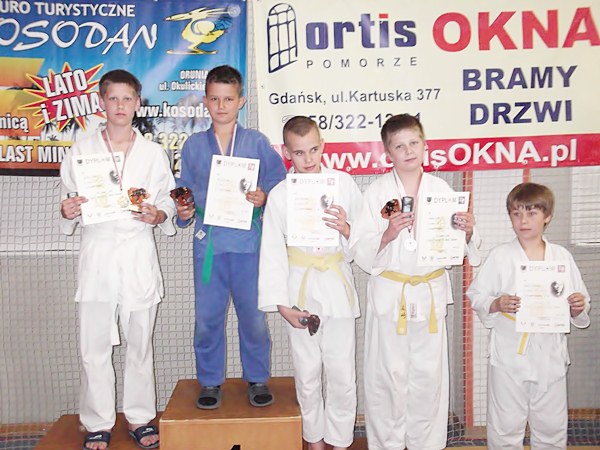 III Turniej Judo o Puchar Burmistrza Żukowa