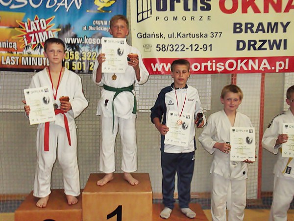 III Turniej Judo o Puchar Burmistrza Żukowa