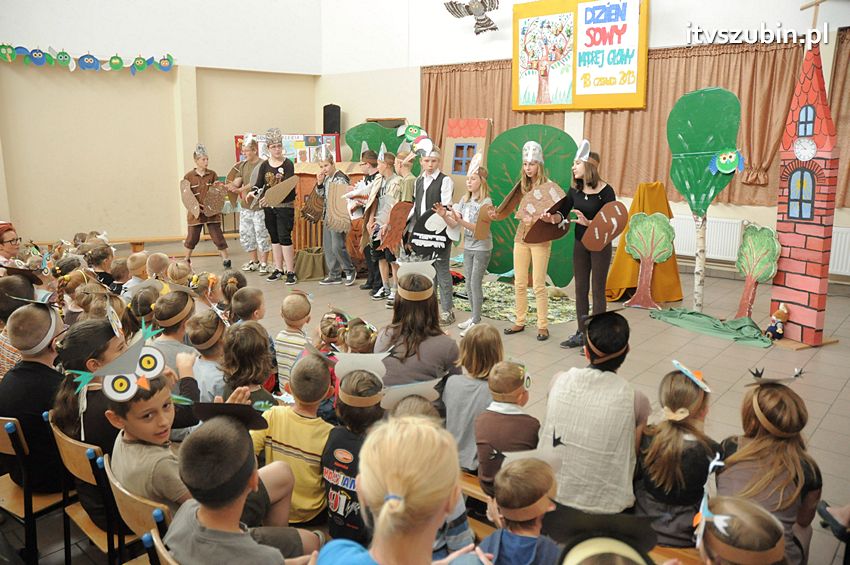 Dzień Sowy Mądrej Głowy w Kołaczkowie