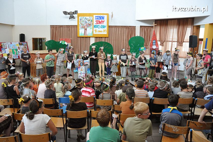 Dzień Sowy Mądrej Głowy w Kołaczkowie