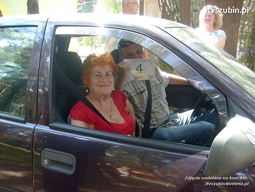 II Samochodowy Rajd Trzeźwościowy Ziemią Pałucką