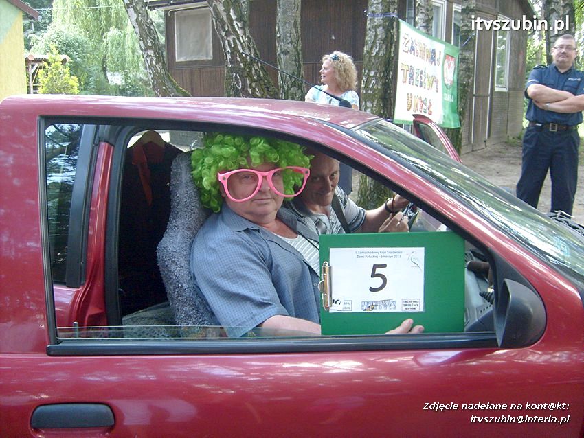 II Samochodowy Rajd Trzeźwościowy Ziemią Pałucką