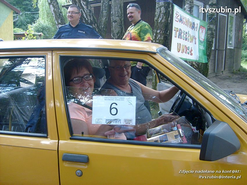 II Samochodowy Rajd Trzeźwościowy Ziemią Pałucką