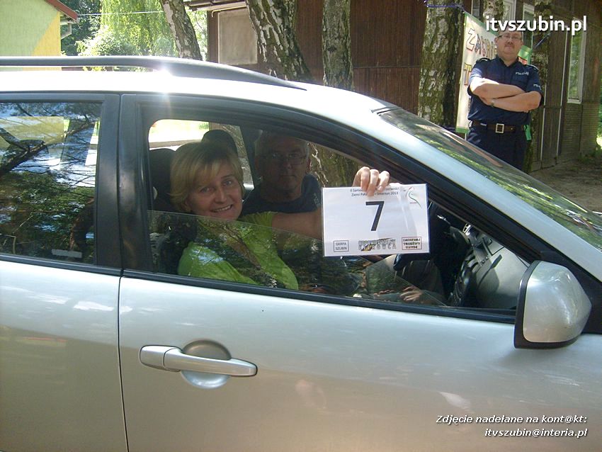 II Samochodowy Rajd Trzeźwościowy Ziemią Pałucką