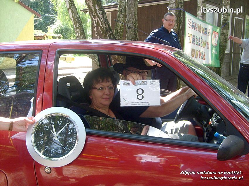 II Samochodowy Rajd Trzeźwościowy Ziemią Pałucką