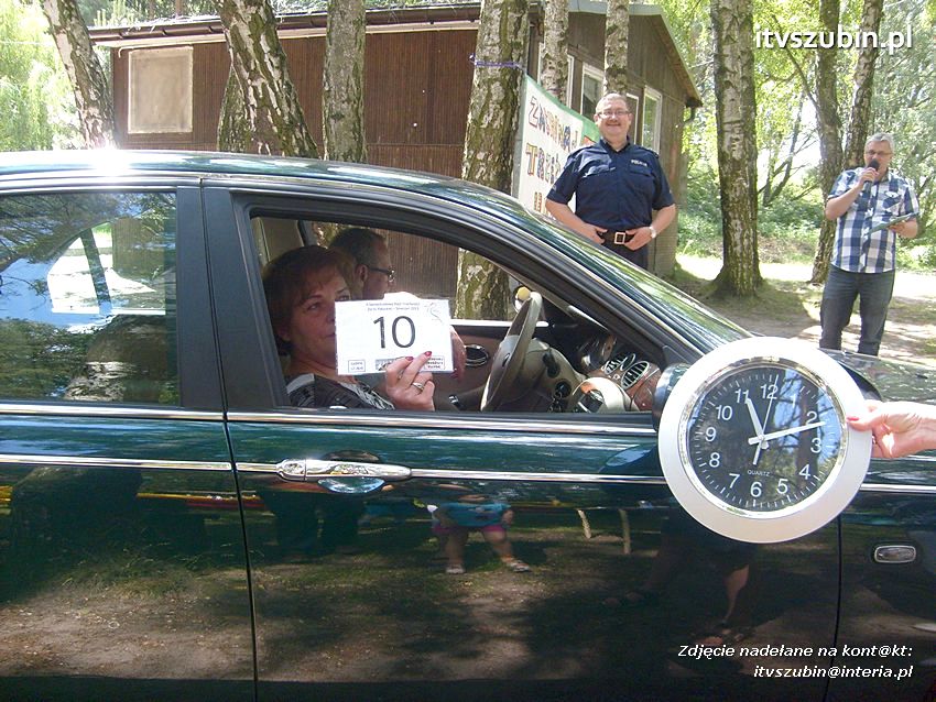 II Samochodowy Rajd Trzeźwościowy Ziemią Pałucką