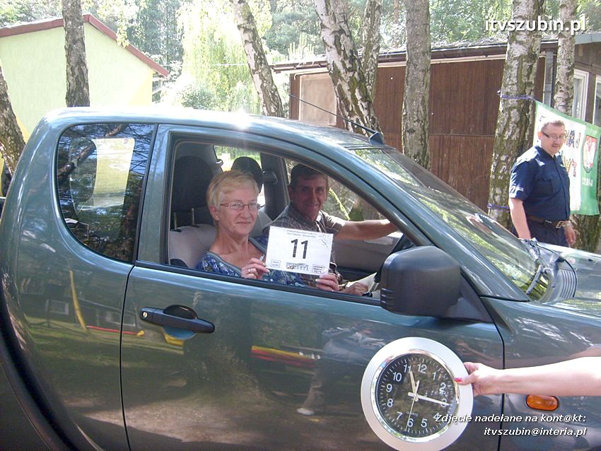 II Samochodowy Rajd Trzeźwościowy Ziemią Pałucką