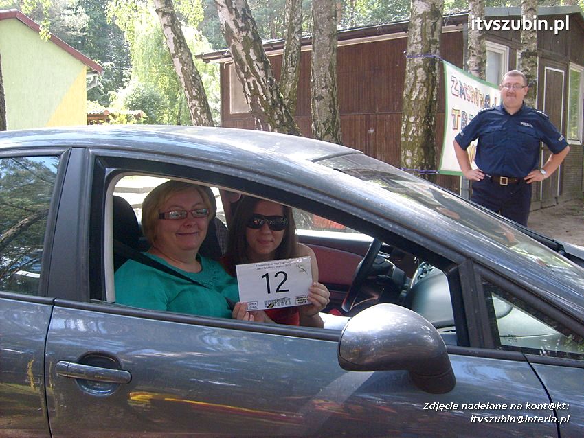 II Samochodowy Rajd Trzeźwościowy Ziemią Pałucką