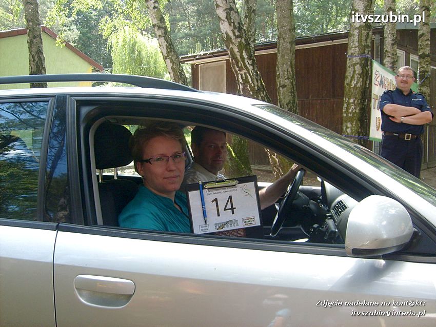 II Samochodowy Rajd Trzeźwościowy Ziemią Pałucką