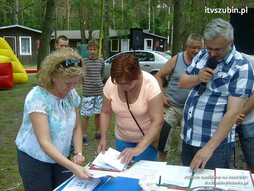 II Samochodowy Rajd Trzeźwościowy Ziemią Pałucką