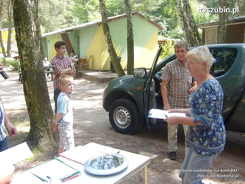 II Samochodowy Rajd Trzeźwościowy Ziemią Pałucką