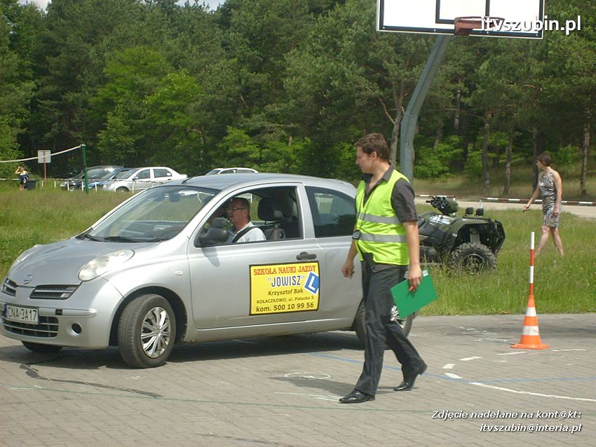 II Samochodowy Rajd Trzeźwościowy Ziemią Pałucką