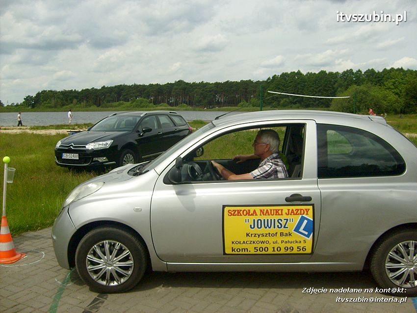 II Samochodowy Rajd Trzeźwościowy Ziemią Pałucką
