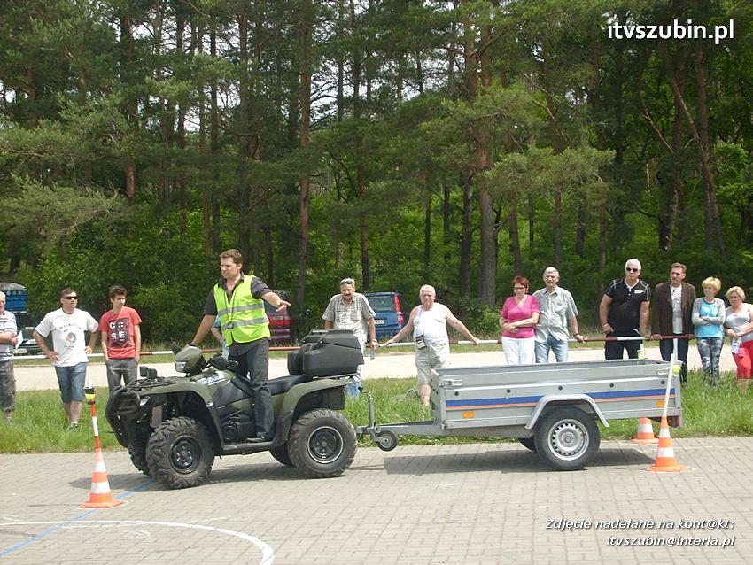 II Samochodowy Rajd Trzeźwościowy Ziemią Pałucką