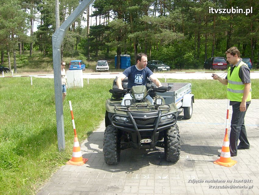 II Samochodowy Rajd Trzeźwościowy Ziemią Pałucką