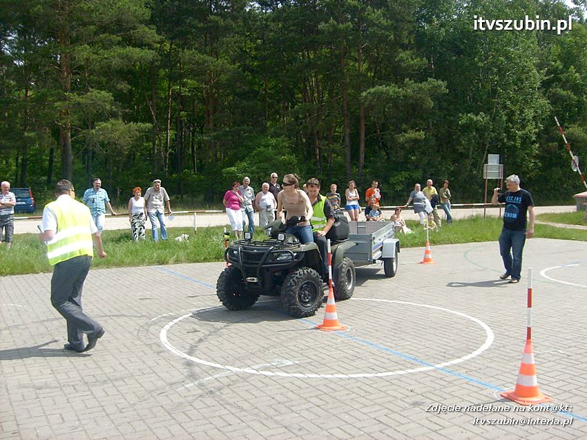 II Samochodowy Rajd Trzeźwościowy Ziemią Pałucką