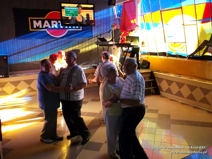 Szubińscy seniorzy nad morzem