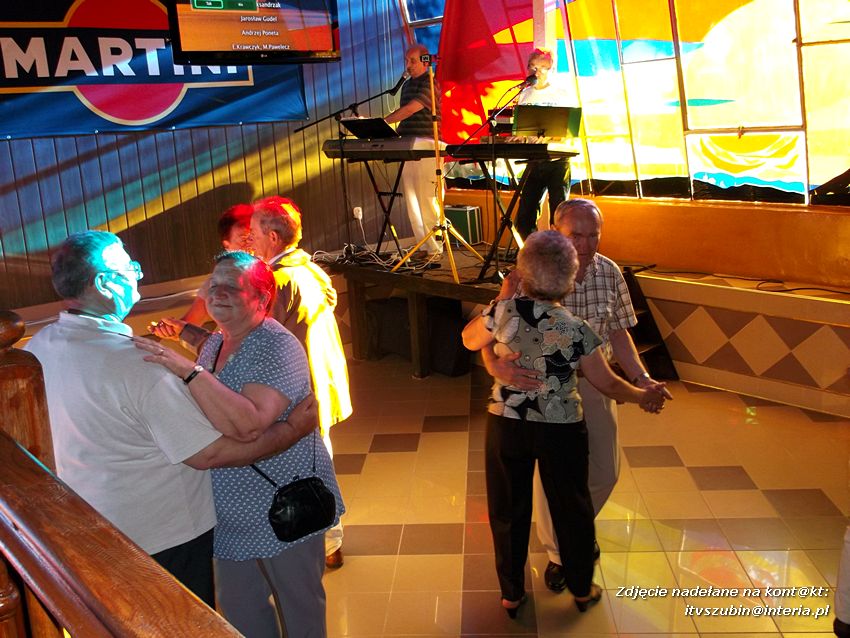 Szubińscy seniorzy nad morzem