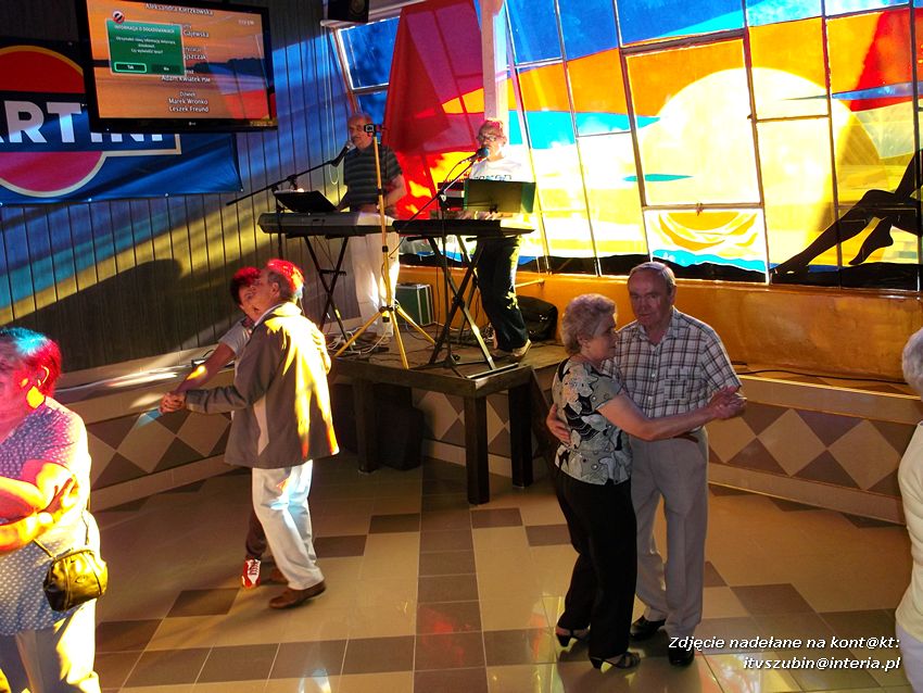 Szubińscy seniorzy nad morzem