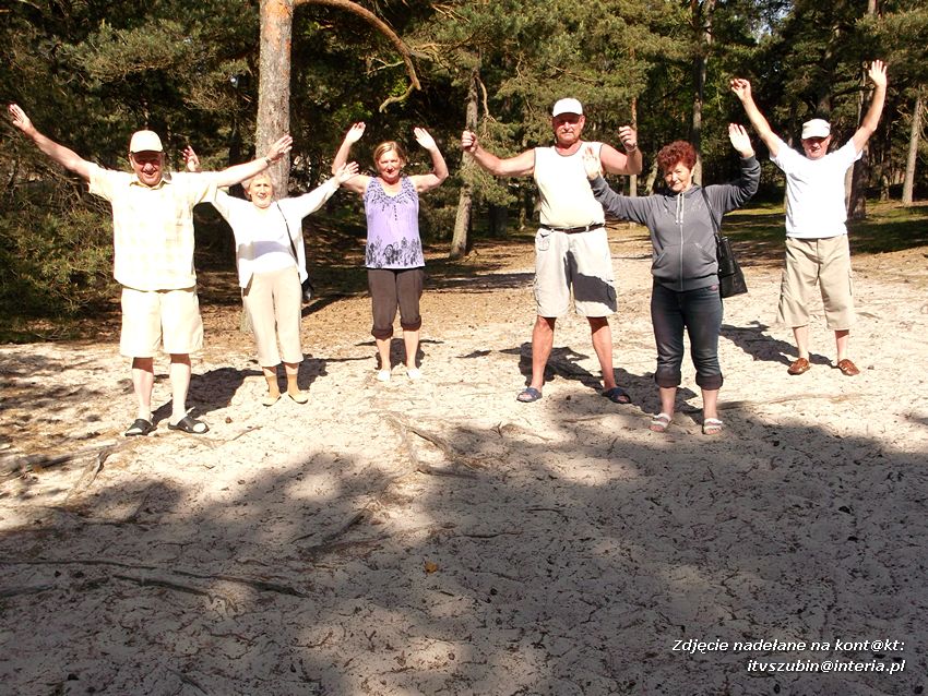 Szubińscy seniorzy nad morzem