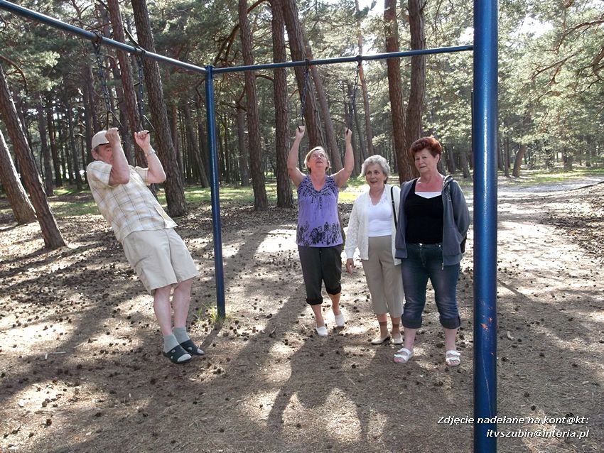 Szubińscy seniorzy nad morzem