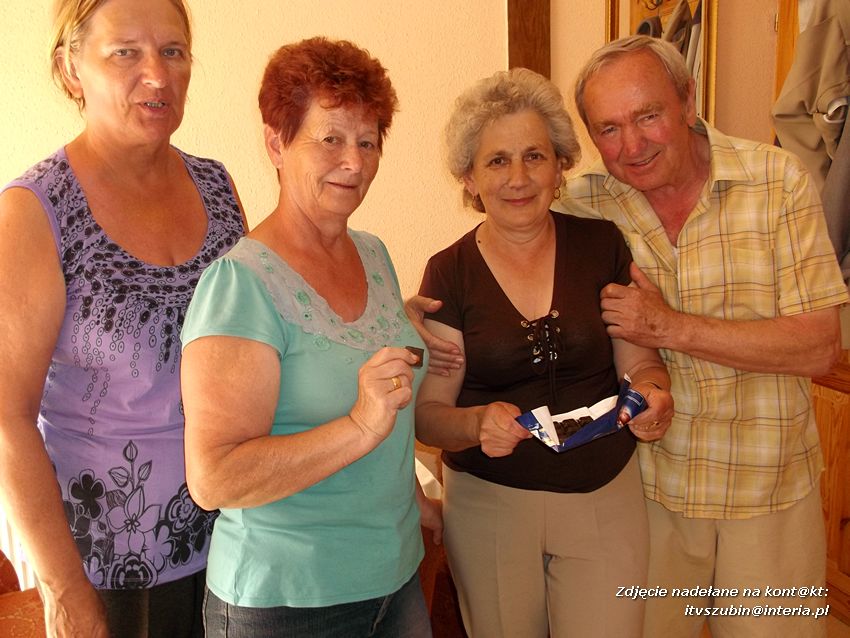 Szubińscy seniorzy nad morzem