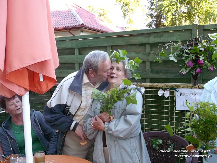Szubińscy seniorzy nad morzem
