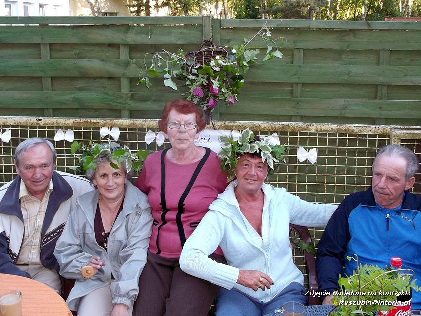 Szubińscy seniorzy nad morzem