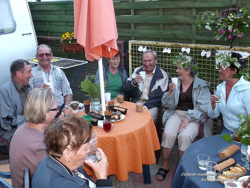 Szubińscy seniorzy nad morzem