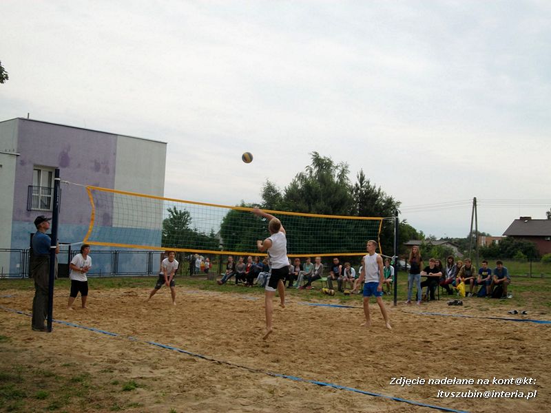 Międzyszkolny Turniej Siatkówki Plażowej w Kowalewie