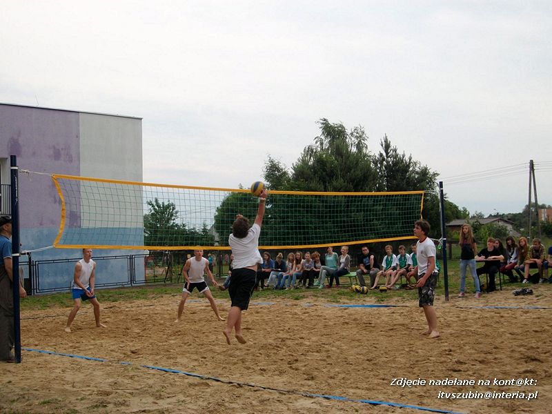 Międzyszkolny Turniej Siatkówki Plażowej w Kowalewie