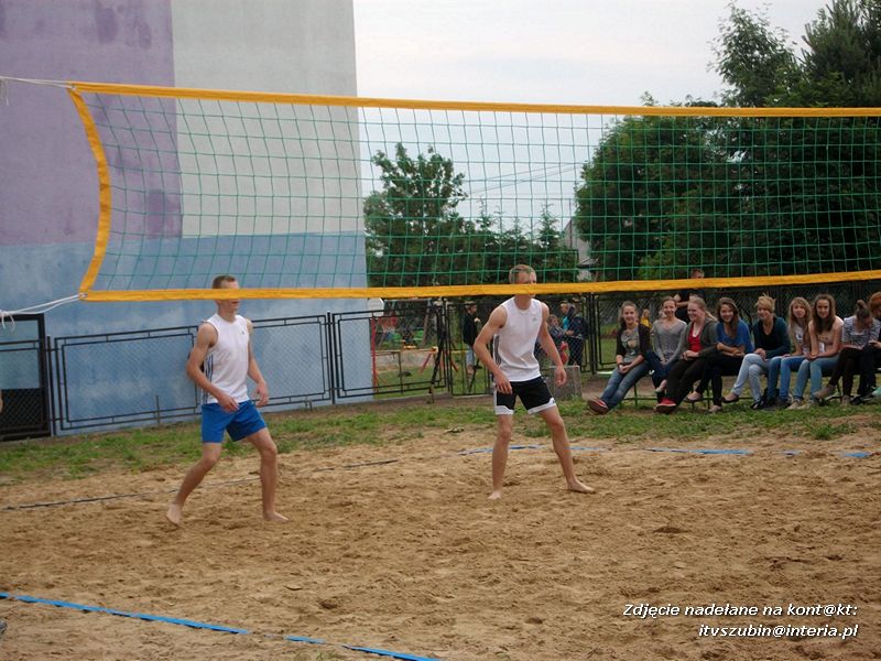 Międzyszkolny Turniej Siatkówki Plażowej w Kowalewie