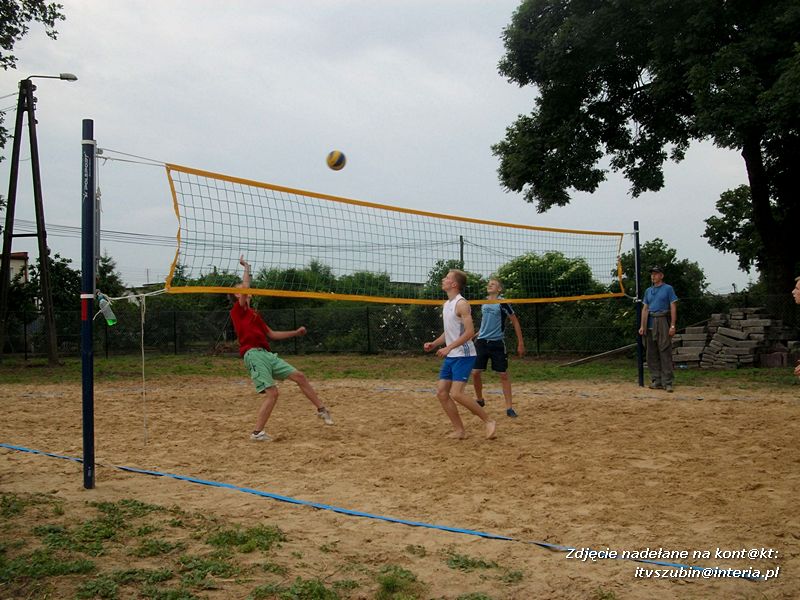 Międzyszkolny Turniej Siatkówki Plażowej w Kowalewie