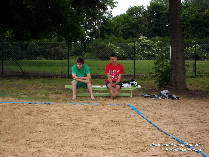 Międzyszkolny Turniej Siatkówki Plażowej w Kowalewie